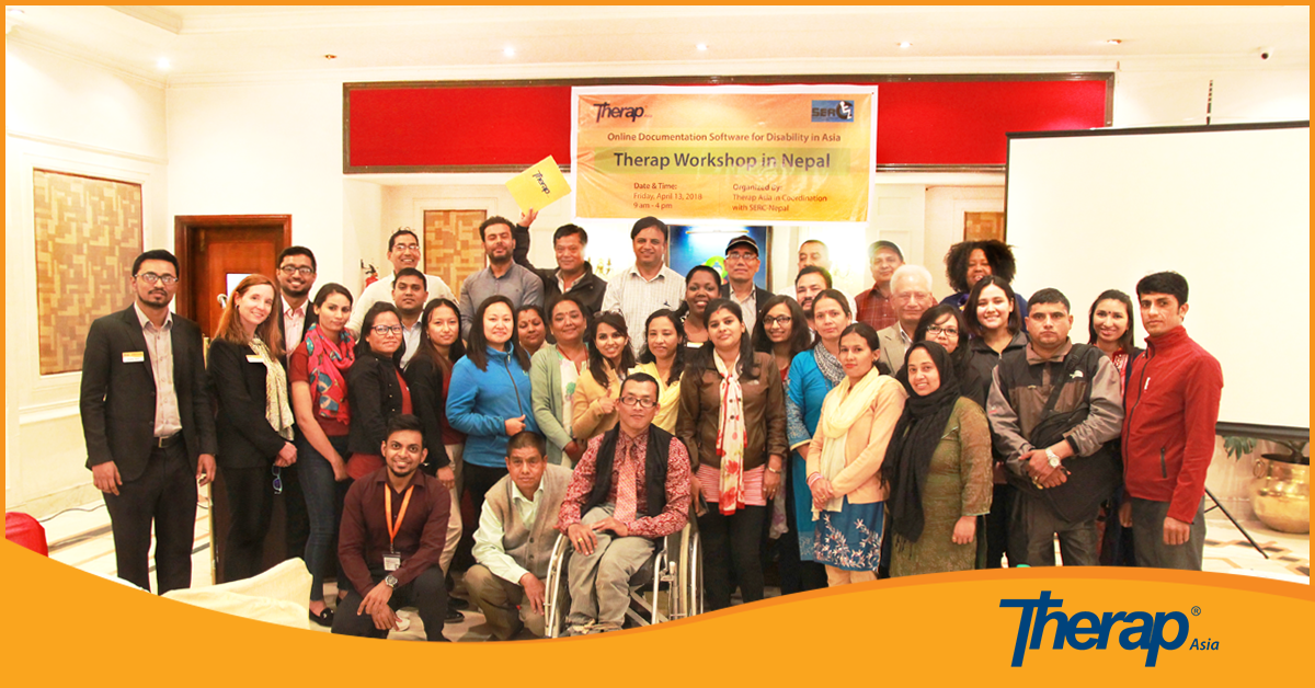 Therap Nepal Workshop 2018
