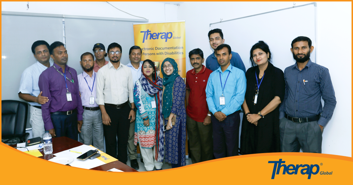 Therap Global Training Sessions with BRAC 1