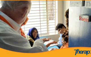 Therap Global team is visiting therapy classroom of Blue Bird Special School, Dhaka