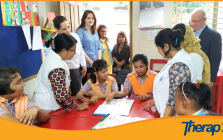 Therap Team Visited Beautiful Mind (BMS) 2