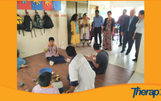 Therap Team Visited Beautiful Mind (BMS) 4