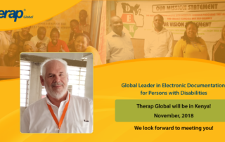 Therap Global team will be in Kenya, November 2018