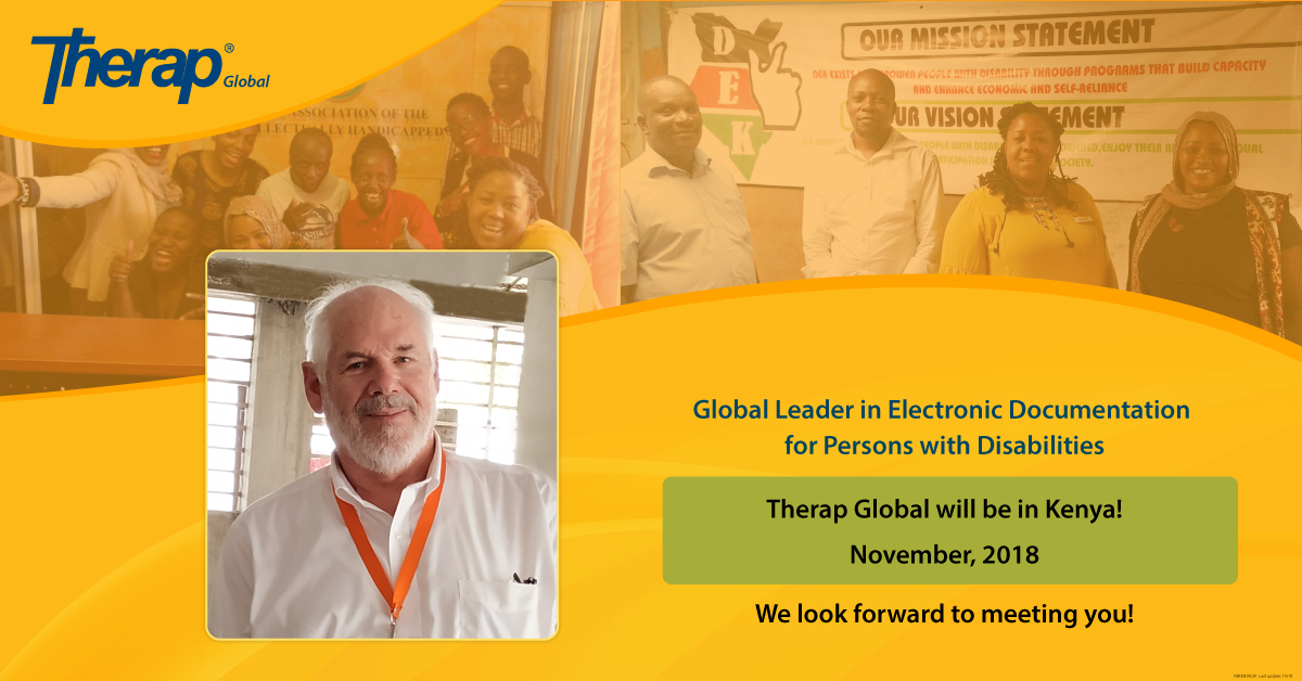 Therap Global team will be in Kenya, November 2018