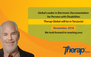 Therap Global Business expert Ken Slavin in Tanzania, November 2018