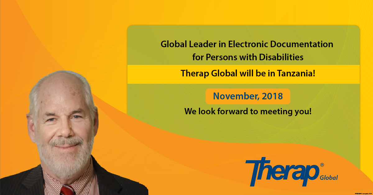 Therap Global Business expert Ken Slavin in Tanzania, November 2018