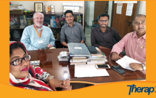 Therap Global team with Angels Care Foundation authority