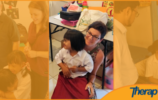 Maureen Noonan's day with YPAC Bali, Indonesia, September 2018