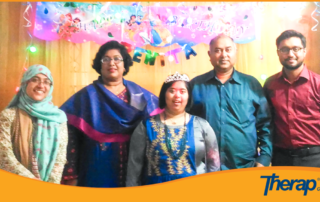 Therap Global Team wishes Happy Birthday to Renita from Angels Care Foundation
