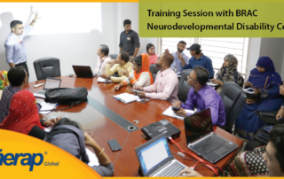 Training Session on BRAC Neurodevelopmental Disability Centre (NDD)