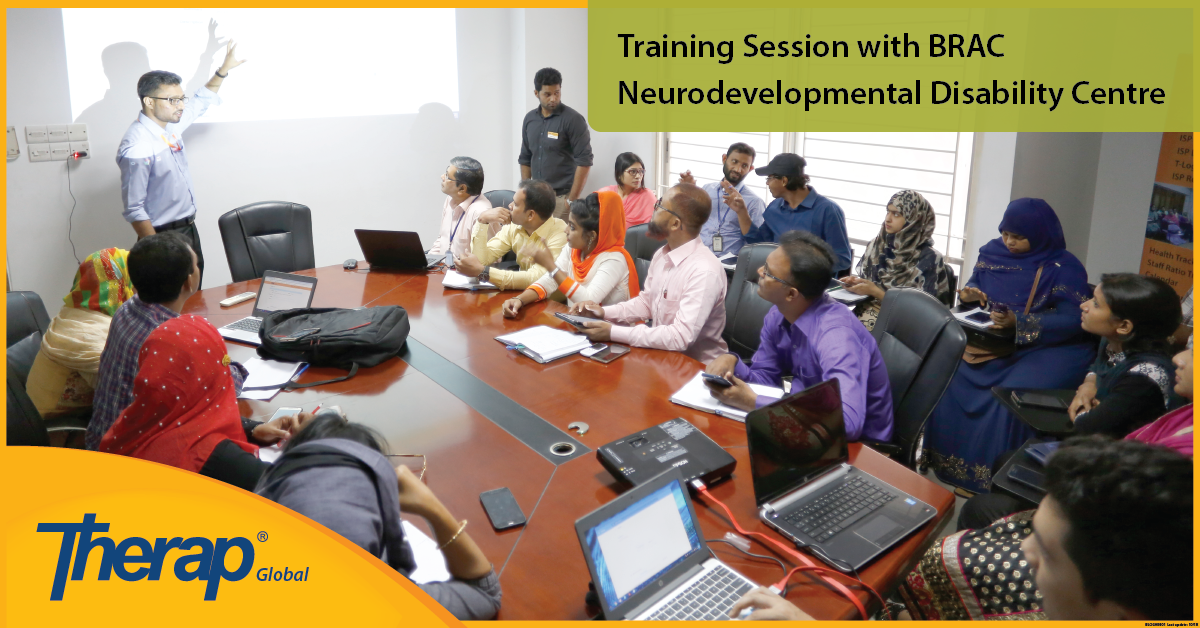 Training Session on BRAC Neurodevelopmental Disability Centre (NDD)