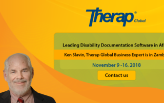 Ken Slavin, Therap Global Business Expert is in Zambia!