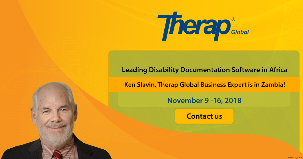 Ken Slavin, Therap Global Business Expert is in Zambia!