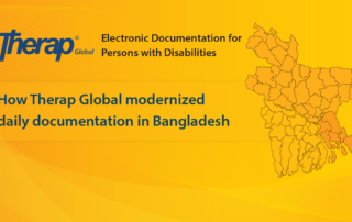 How Therap Global modernized daily documentation in Bangladesh