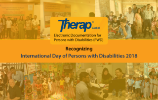 Therap Global - Leader in Electronic Documentation Software recognizes International Day of Persons with Disability