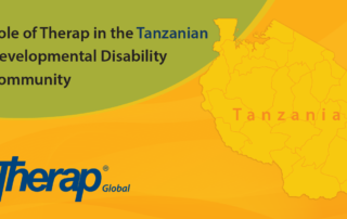 Role of Therap Global in the Tanzanian Developmental Disability Community