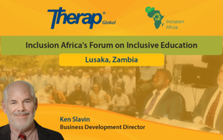 Ken Slavin attends Inclusion Africa's Forum on Inclusive Education