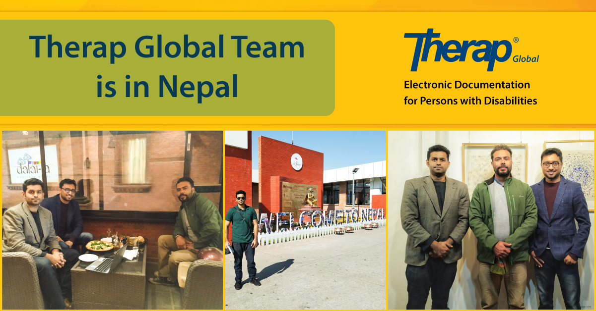 Therap Global Team is in Nepal