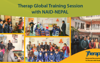 Therap Global Training Session with NAID-NEPAL