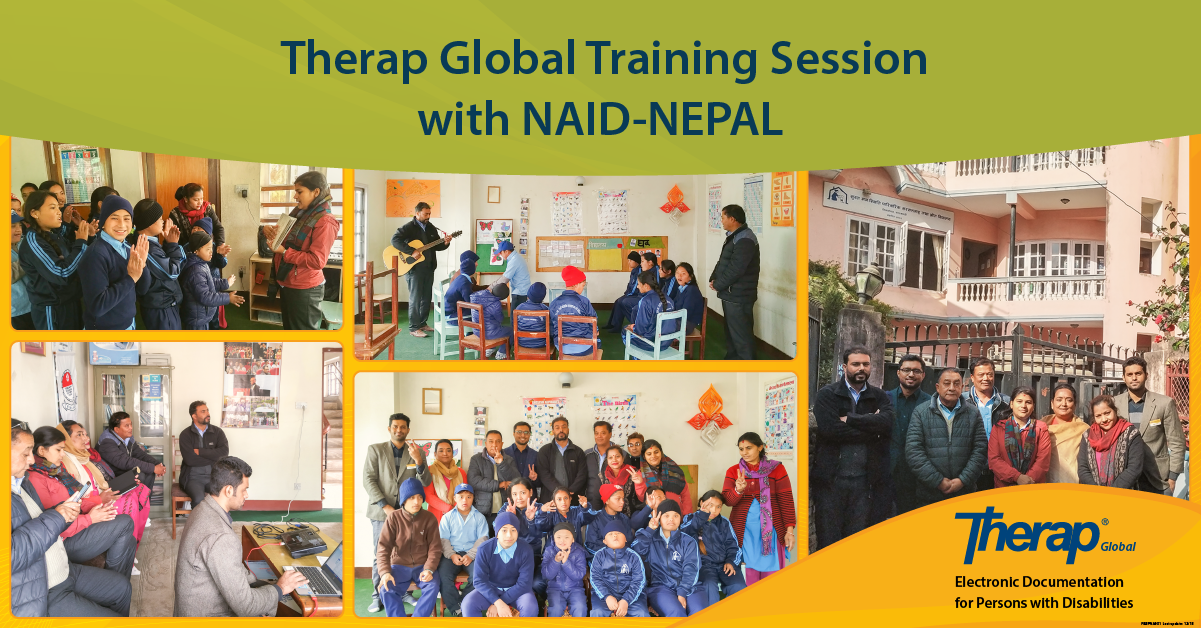 Therap Global Training Session with NAID-NEPAL