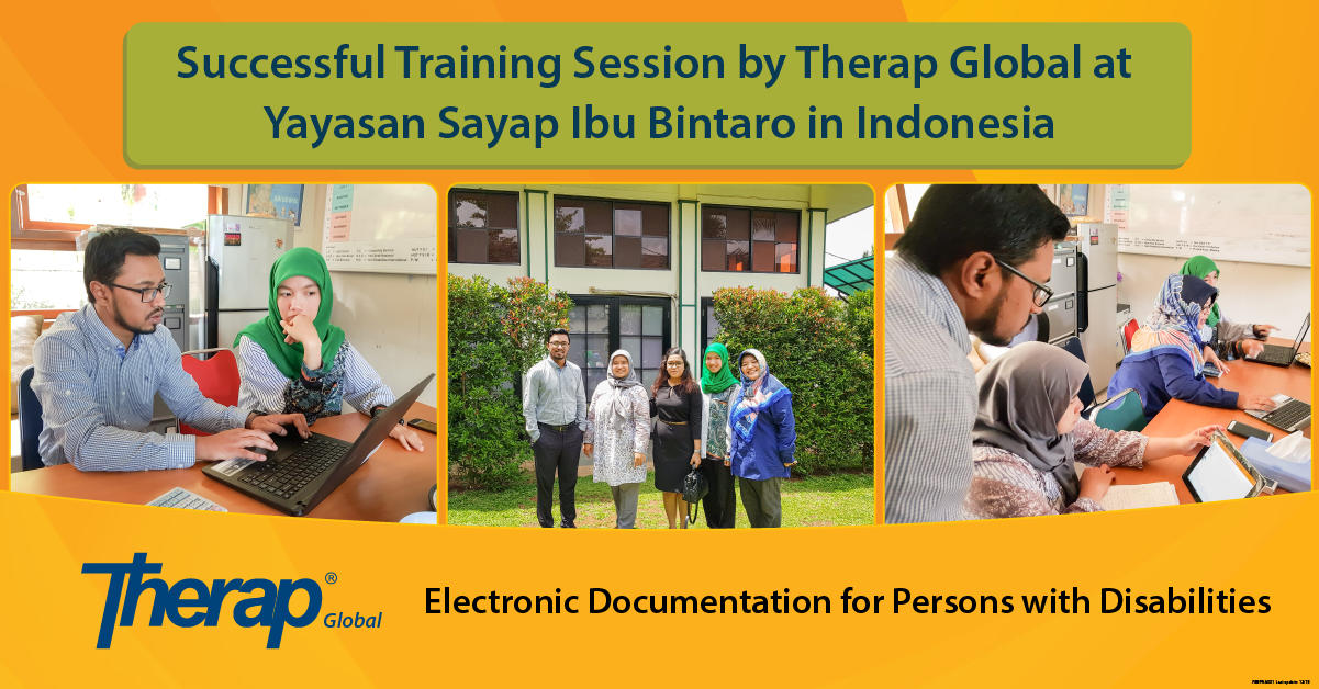 Successful Training Session by Therap Global at Yayasan Sayap Ibu Bintaro in Indonesia