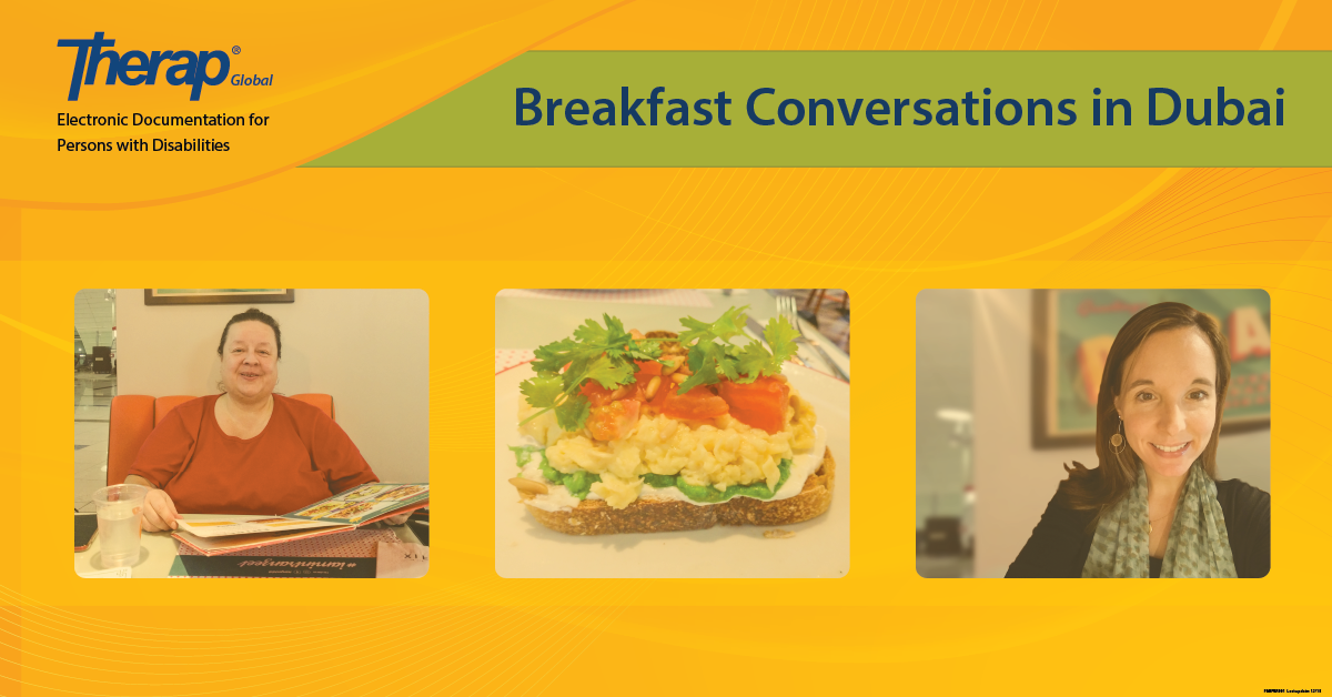 Breakfast Conversations in Dubai