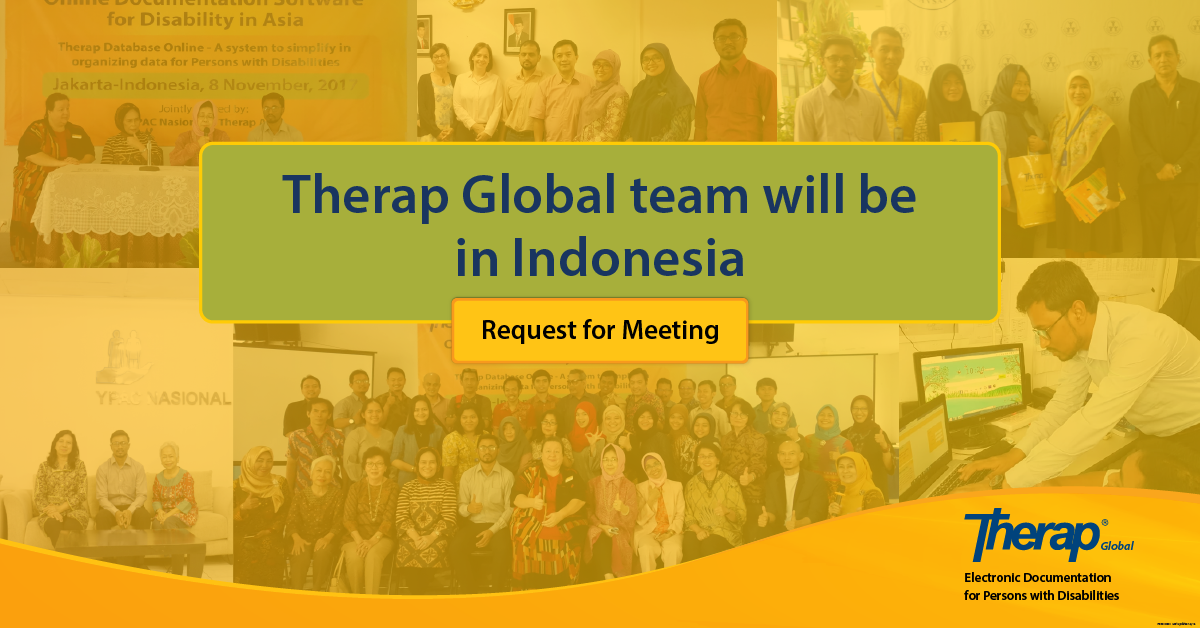 Therap Global team will be in Indonesia
