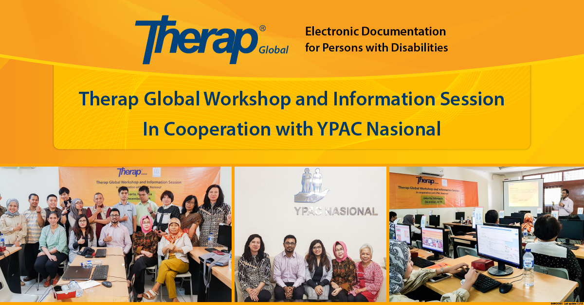 Therap Global Workshop and Information Session In cooperation with YPAC Nasional