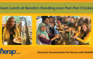 Team Lunch at Nando’s: Bonding over Peri-Peri chicken