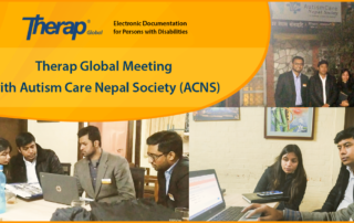Therap Global Meeting with Autism Care Nepal Society (ACNS)