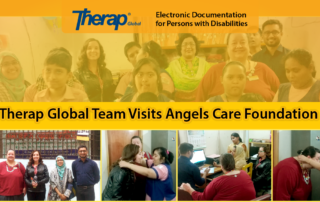 Therap Global Team Visits Angels Care Foundation