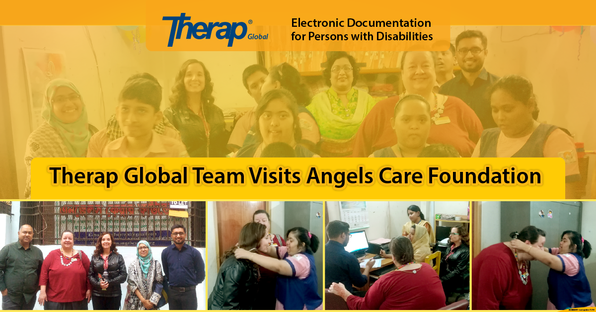 Therap Global Team Visits Angels Care Foundation