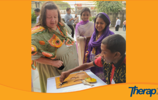Therap Team at Neuro-Developmental Disability Students’ Work Exhibition