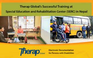 Therap Global’s Successful Training at Special Education and Rehabilitation Center (SERC) in Nepal