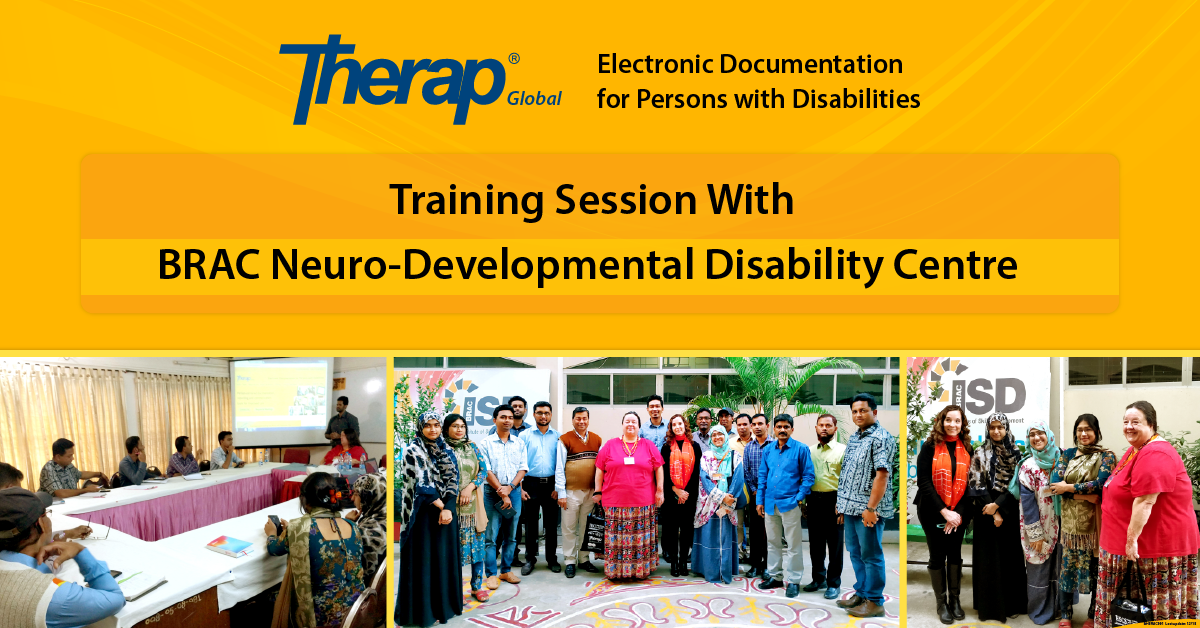 Training Session With BRAC Neuro-Developmental Disability Centre