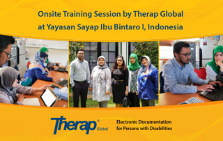 Onsite Training Session by Therap Global at Yayasan Sayap Ibu Bintaro I, Indonesia