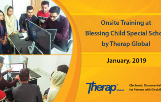 Onsite Training at Blessing Child Special School by Therap Global