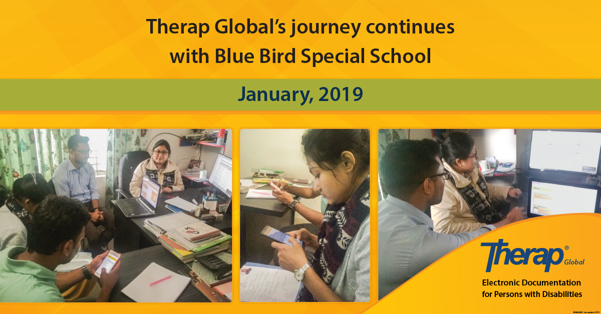 Therap Global’s journey continues with Blue Bird Special School