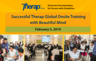 Successful Therap Global Onsite Training with Beautiful Mind