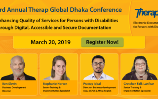 Only 2 Weeks Remaining for the 3rd Annual Therap Global Dhaka Conference 2019!