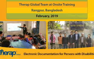Therap Global Team at Onsite Training in Rangpur, Bangladesh