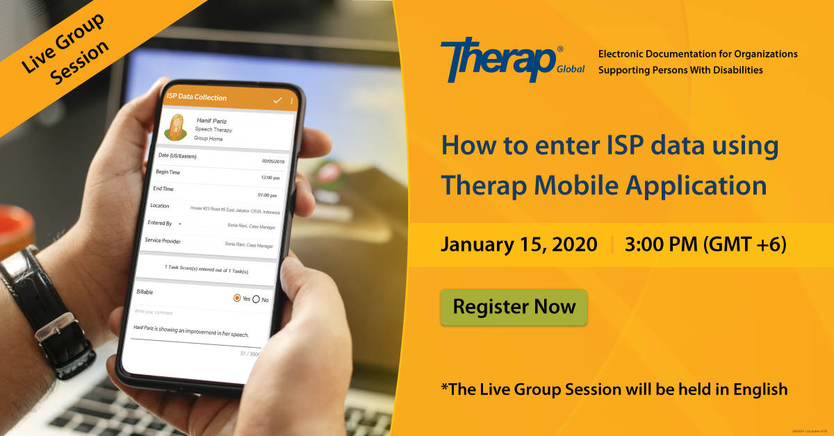 How To Enter ISP Data Using Therap Mobile Application Online 