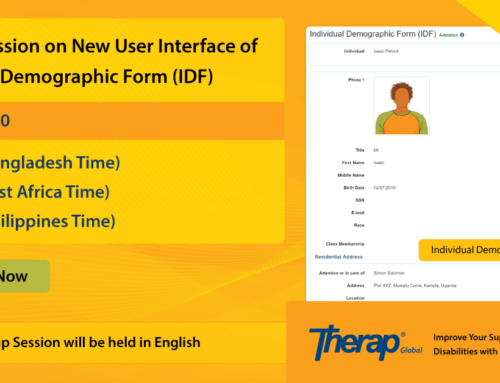 Live Discussion on New User Interface of Individual Demographic Form (IDF)