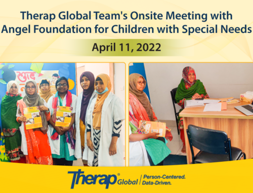 Therap Global Team’s Onsite Meeting with Angel Foundation for Children with Special Needs