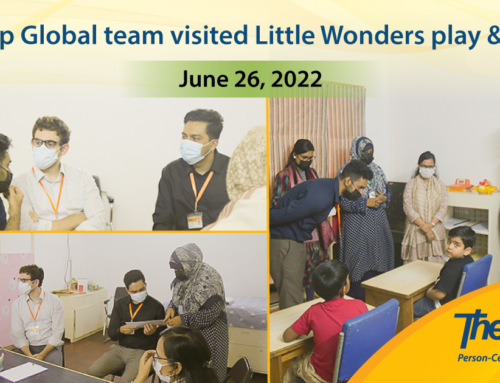 Therap Global team visited Little Wonders play & learn