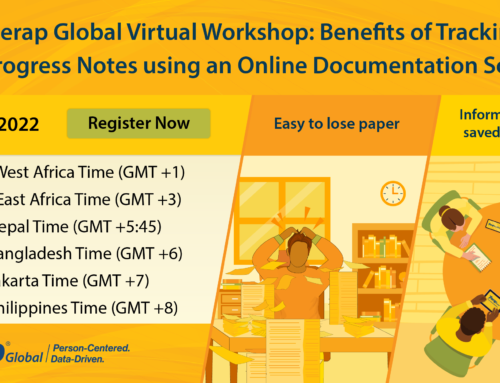 Therap Global Virtual Workshop: Benefits of Tracking Daily Progress Notes using an Online Documentation Software