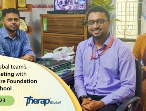 Therap Global team’s Onsite Meeting with  Autism Care Foundation Special School