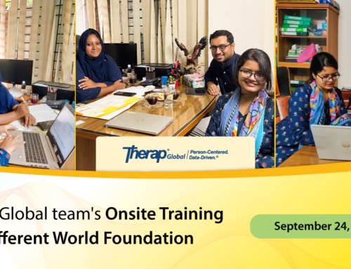 Therap Global team’s Onsite Training with Different World Foundation