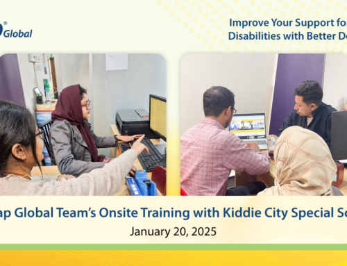 Therap Global Team’s Onsite Training with Kiddie City Special School