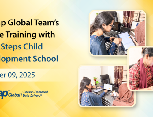 Therap Global Team’s Onsite Training with Little Steps Child Development School