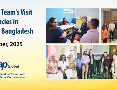 Therap Global Team’s Onsite Visits to Agencies in Bangladesh